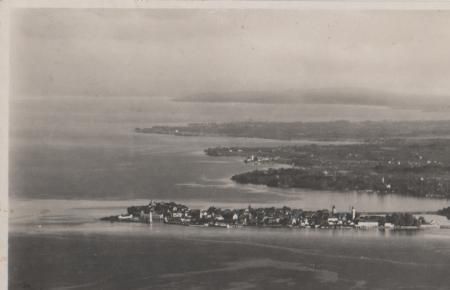 Lindau - Blick vom Pfänder - 1931 Lindau - Blick vom Pfänder - 1931