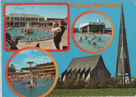 Bad Füssing - mit 4 Bildern - 1978 Bad Füssing - mit 4 Bildern - 1978