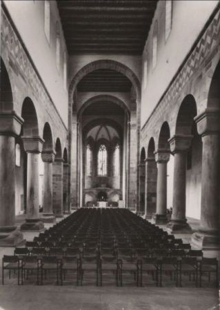 Alpirsbach - Klosterkirche - ca. 1970 Alpirsbach - Klosterkirche - ca. 1970