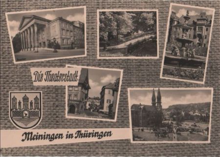 Meiningen - 5 Bilder Meiningen - 5 Bilder