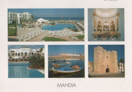 Tunesien - Mahdia - mit 5 Bildern - 2006 Tunesien - Mahdia - mit 5 Bildern - 2006
