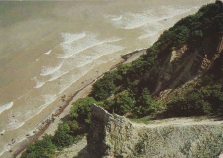 Rügen - Stubbenkammer - 1989 Rügen - Stubbenkammer - 1989