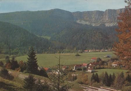 Frankreich - Les Rochers du Mont-d-or - 1973 Frankreich - Les Rochers du Mont-d-or - 1973