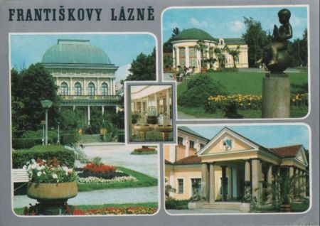Tschechien - Frantiskovy Lazne - 1983 Tschechien - Frantiskovy Lazne - 1983
