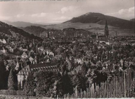 Freiburg - im Kranze seiner Berge - ca. 1965 Freiburg - im Kranze seiner Berge - ca. 1965