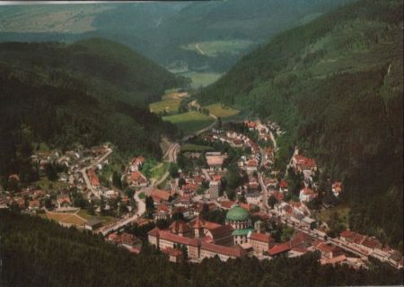 Sankt Blasien - ca. 1975 Sankt Blasien - ca. 1975