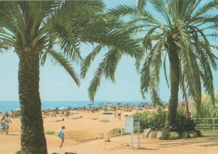 Spanien - Costa Dorada - Calella - 1990 Spanien - Costa Dorada - Calella - 1990