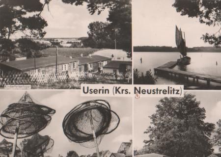 Userin - Kr. Neustrelitz - 1968 Userin - Kr. Neustrelitz - 1968