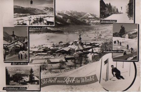 Reit im Winkl - u.a. Winkelmoos-Alm - 1959 Reit im Winkl - u.a. Winkelmoos-Alm - 1959