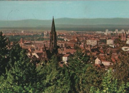 Freiburg - ca. 1975 Freiburg - ca. 1975
