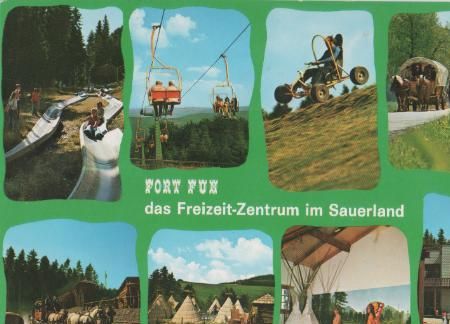 Olsberg - Freizeit-Zentrum Fort Fun - ca. 1985 Olsberg - Freizeit-Zentrum Fort Fun - ca. 1985