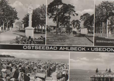 Ahlbeck Usedom - 1961 Ahlbeck Usedom - 1961