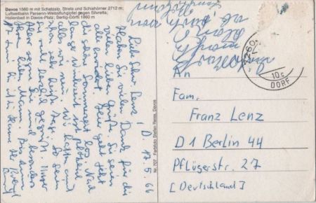 Davos - Schweiz - 4 Bilder