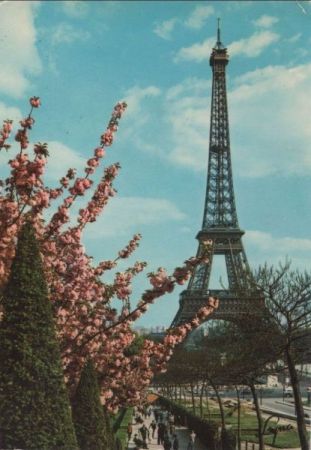 Frankreich - ParisLa Tour-Eiffel - 1970 Frankreich - ParisLa Tour-Eiffel - 1970