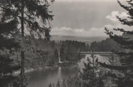 Tambach-Dietharz - Gothaer Talsperre - 1964 Tambach-Dietharz - Gothaer Talsperre - 1964