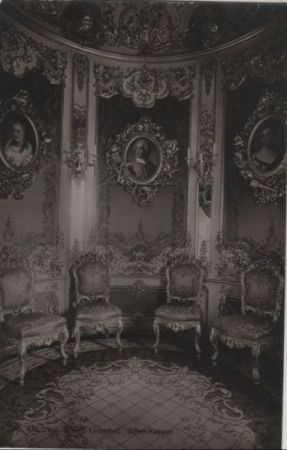 Ettal, Linderhof - Silber-Kabinet - 1912 Ettal, Linderhof - Silber-Kabinet - 1912