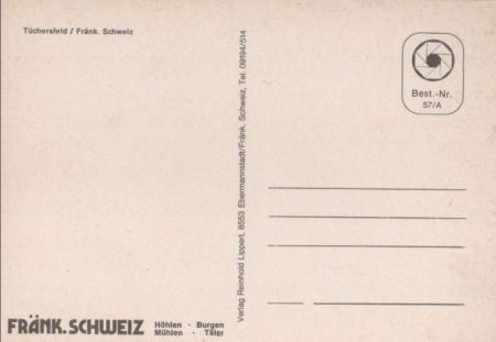Pottenstein-Tüchersfeld - Fachwerkhäuser Pottenstein-Tüchersfeld - Fachwerkhäuser