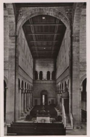 Alpirsbach - Klosterkirche - ca. 1960 Alpirsbach - Klosterkirche - ca. 1960