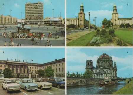 Berlin, Ostteil - u.a. Alexanderplatz - 1975 Berlin, Ostteil - u.a. Alexanderplatz - 1975