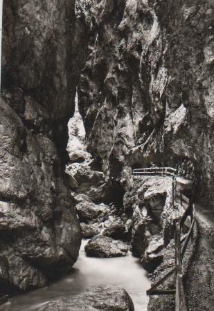 Österreich - Dornbirn - Rappenlochschlucht - ca. 1955 Österreich - Dornbirn - Rappenlochschlucht - ca. 1955