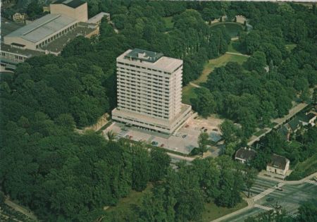 Dänemark - Aalborg - Hotel Hvide Hus - ca. 1980 Dänemark - Aalborg - Hotel Hvide Hus - ca. 1980