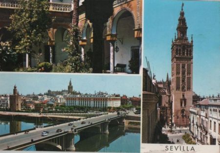Spanien - Sevilla - 1970 Spanien - Sevilla - 1970
