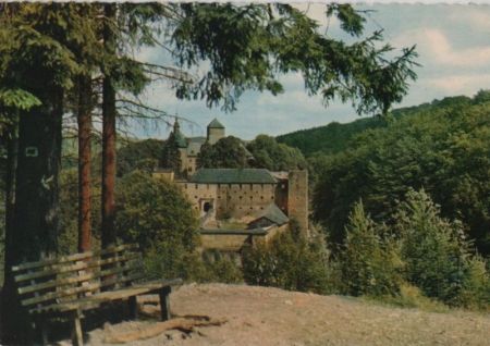 Attendorn - Burg Schnellenberg - 1963 Attendorn - Burg Schnellenberg - 1963