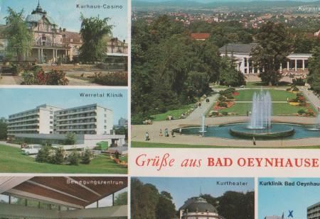 Bad Oeynhausen - 1982 Bad Oeynhausen - 1982
