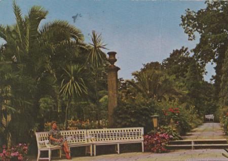 Bad Pyrmont - Kurpark - 1970 Bad Pyrmont - Kurpark - 1970