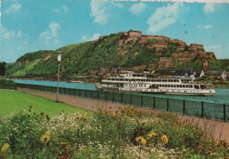 Koblenz - Festung Ehrenbreitstein - 1969 Koblenz - Festung Ehrenbreitstein - 1969