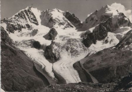 Schweiz - Piz BerninaScerscen, Roseg - ca. 1965 Schweiz - Piz BerninaScerscen, Roseg - ca. 1965