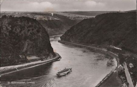 St. Goarshausen - Loreley - 1957 St. Goarshausen - Loreley - 1957