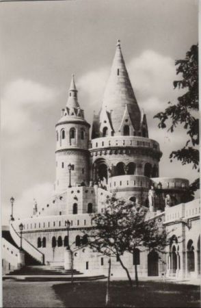 Ungarn - Budapest - Halaszbastya - ca. 1965 Ungarn - Budapest - Halaszbastya - ca. 1965