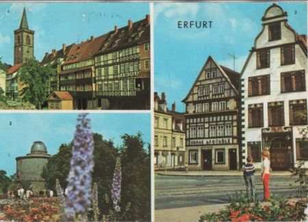 Erfurt - 3 Bilder Erfurt - 3 Bilder
