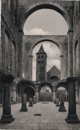 Bad Hersfeld - Stiftsruine - ca. 1955 Bad Hersfeld - Stiftsruine - ca. 1955