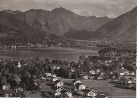 Bad Wiessee - am Tegernsee - 1966 Bad Wiessee - am Tegernsee - 1966