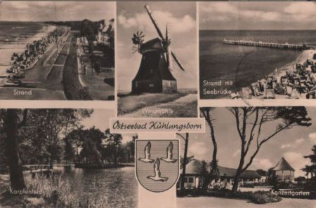 Kühlungsborn - u.a. Karpfenteich - 1962 Kühlungsborn - u.a. Karpfenteich - 1962