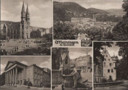 Meiningen - 5 Bilder Meiningen - 5 Bilder