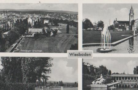 Wiesbaden - 1955 Wiesbaden - 1955