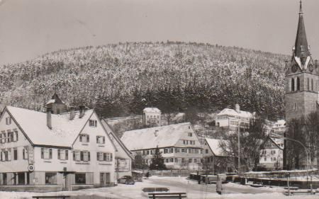 Höfen enz - bei Wildbad - 1960 Höfen enz - bei Wildbad - 1960
