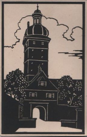 Dinkelsbühl - Segringer Tor - ca. 1955 Dinkelsbühl - Segringer Tor - ca. 1955