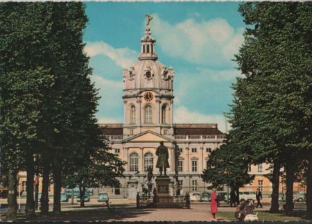 Berlin, Schloss Charlottenburg - ca. 1975 Berlin, Schloss Charlottenburg - ca. 1975
