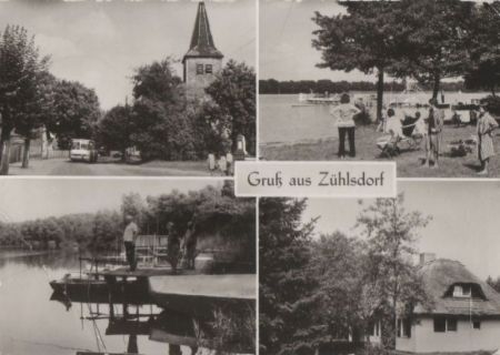 Mühlenbecker Land-Zühlsdorf - mit 4 Bildern - 1987 Mühlenbecker Land-Zühlsdorf - mit 4 Bildern - 1987