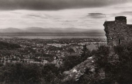 Badenweiler - Blick auf die Vogesen - ca. 1960 Badenweiler - Blick auf die Vogesen - ca. 1960