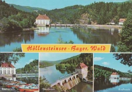Viechtach - Höllsteinsee im Bayer. Wald - ca. 1985 Viechtach - Höllsteinsee im Bayer. Wald - ca. 1985