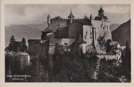 Österreich - Werfen - Veste Hohenwerfen - ca. 1950 Österreich - Werfen - Veste Hohenwerfen - ca. 1950