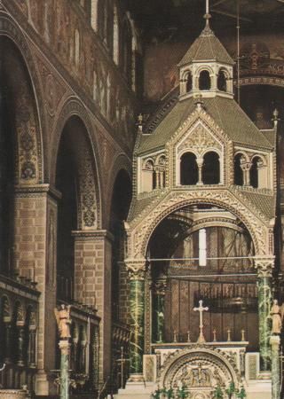 Ungarn - Pecs - Kathedrale - ca. 1965 Ungarn - Pecs - Kathedrale - ca. 1965