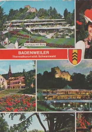 Badenweiler u.a. Markgrafenbad - 1977 Badenweiler u.a. Markgrafenbad - 1977