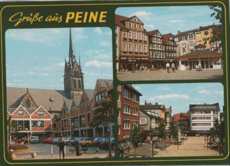 Peine - ca. 1985 Peine - ca. 1985