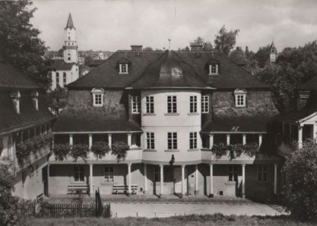 Markneukirchen - Musikinstrumenten-Museum - 1979 Markneukirchen - Musikinstrumenten-Museum - 1979